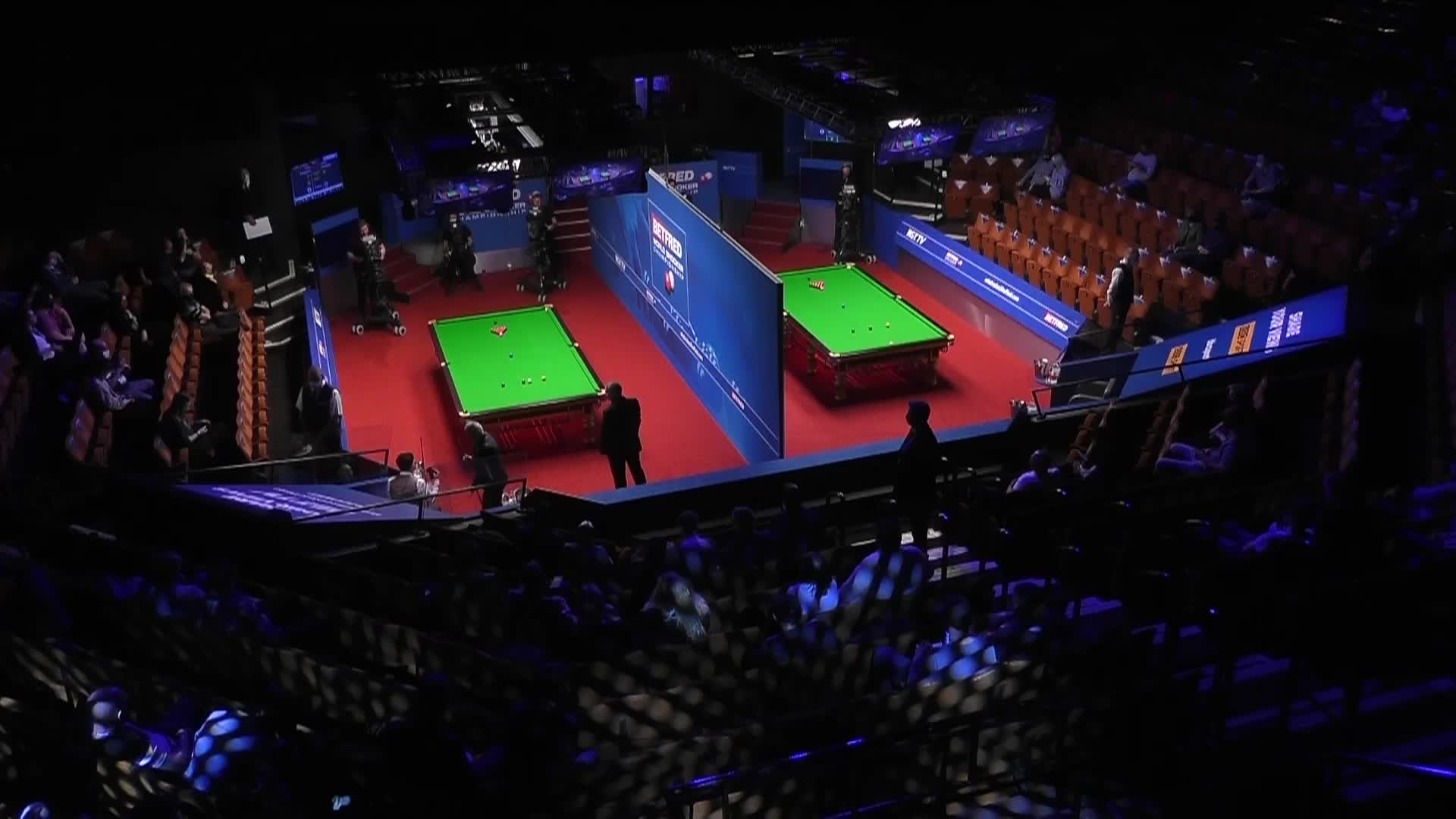 杰克·利索夫斯基VS阿里·卡特 2021斯诺克世锦赛正赛 第二阶段 下半场 清流