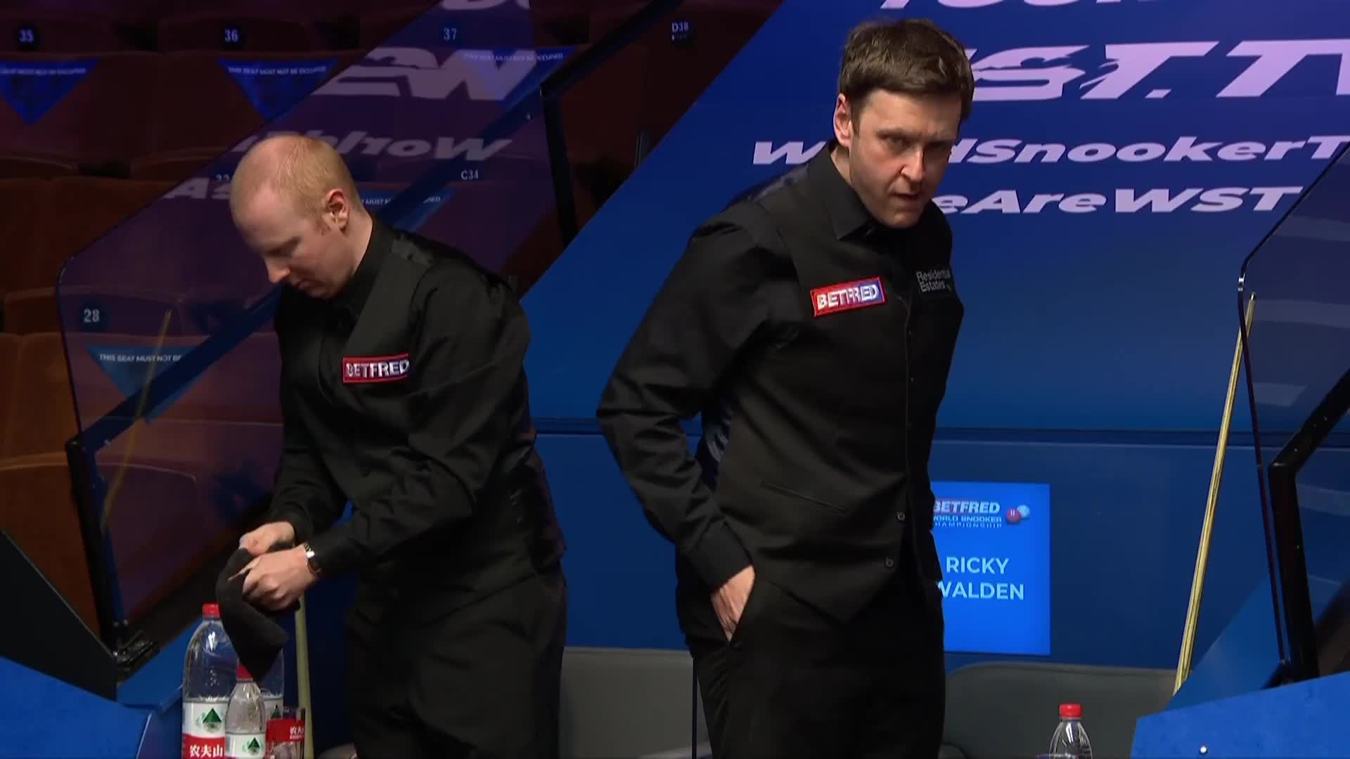 麦克吉尔vs里奇·沃顿 2021斯诺克世锦赛正赛第二阶段 上半场 清流