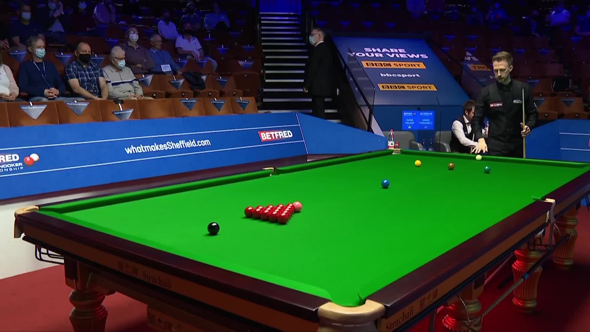 贾德·特鲁姆普VS利亚姆·海菲尔德 2021斯诺克世锦赛正赛 第一阶段 下半场 清流