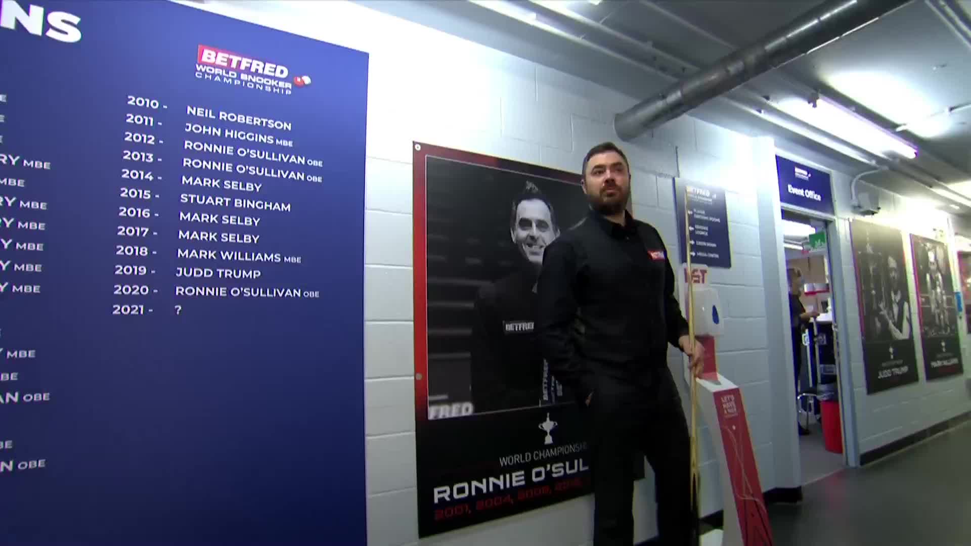 贾德·特鲁姆普VS利亚姆·海菲尔德 2021斯诺克世锦赛正赛 第二阶段 上半场 清流