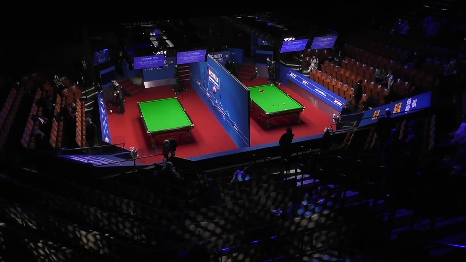 贾德·特鲁姆普VS利亚姆·海菲尔德 2021斯诺克世锦赛正赛 第二阶段 下半场 清流