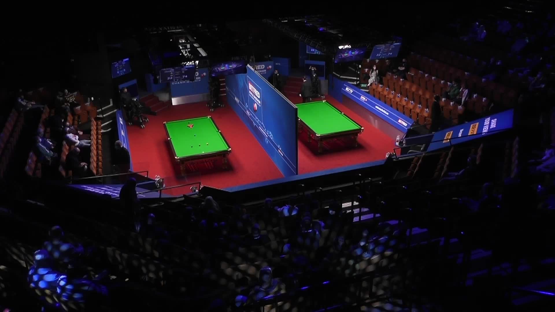 马克·塞尔比VS科特·马福林 2021斯诺克世锦赛正赛 第一阶段 下半场 清流