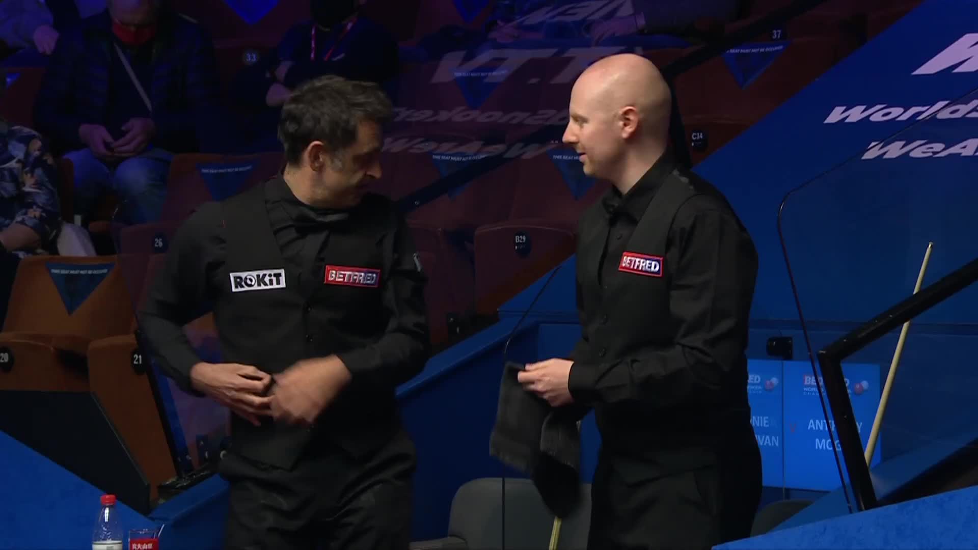 [直播]马克威廉姆斯vs克雷吉 斯诺克世锦赛正赛