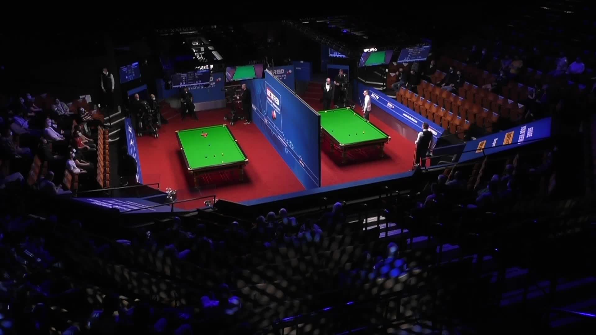 [直播] 奥沙利文VS麦克吉尔 斯诺克世锦赛正赛第二轮