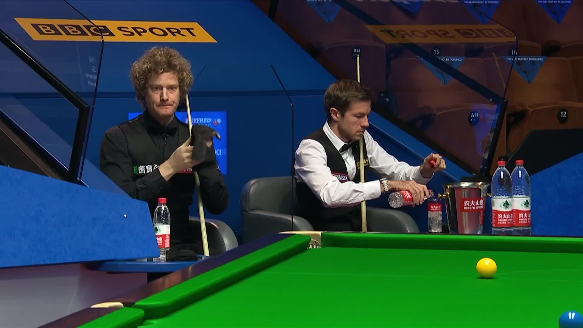 罗伯逊VS利索夫斯基 2021斯诺克世锦赛正赛 下半场 清流