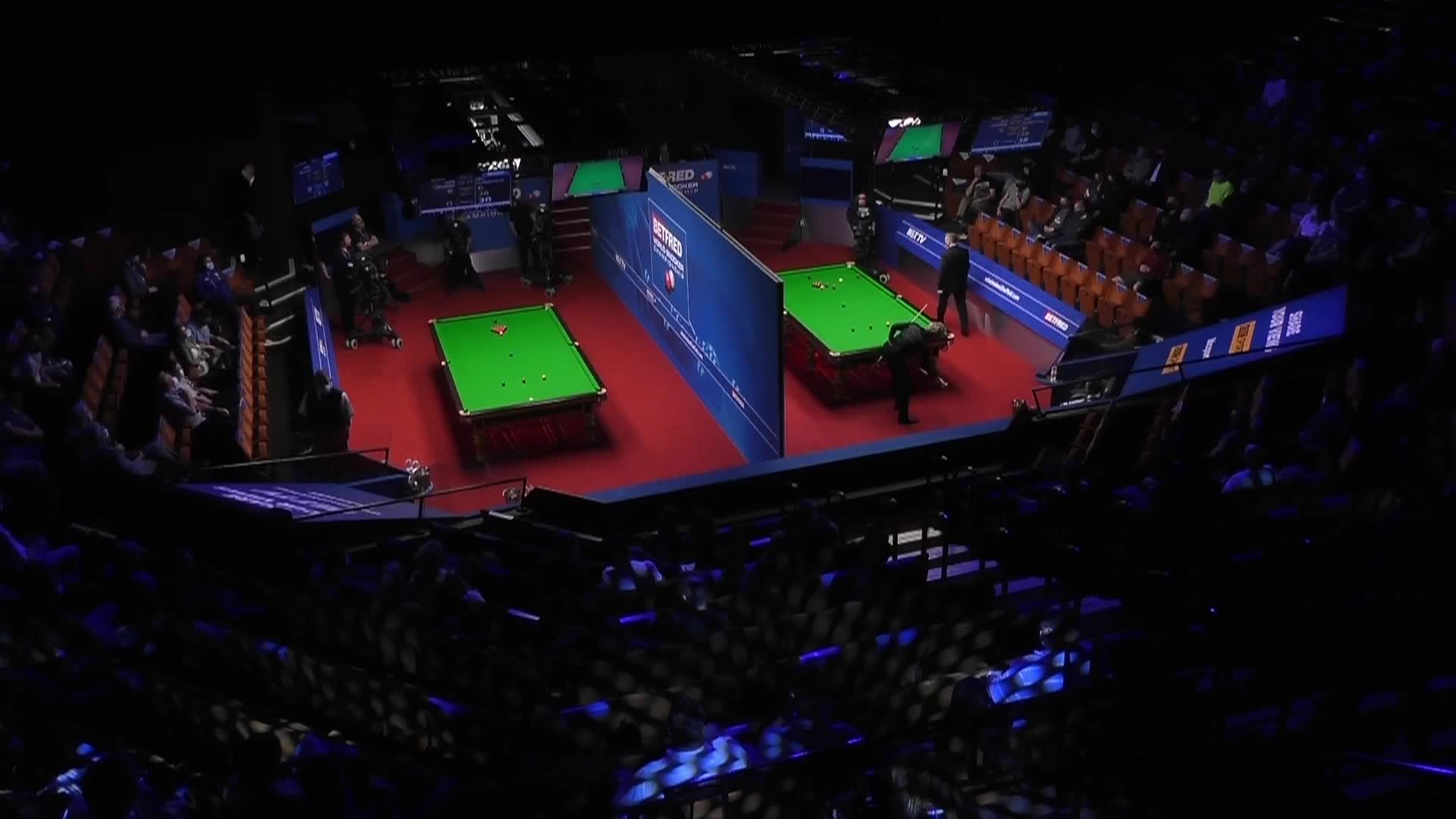 希金斯VS威廉姆斯 2021斯诺克世锦赛正赛 下半场 清流