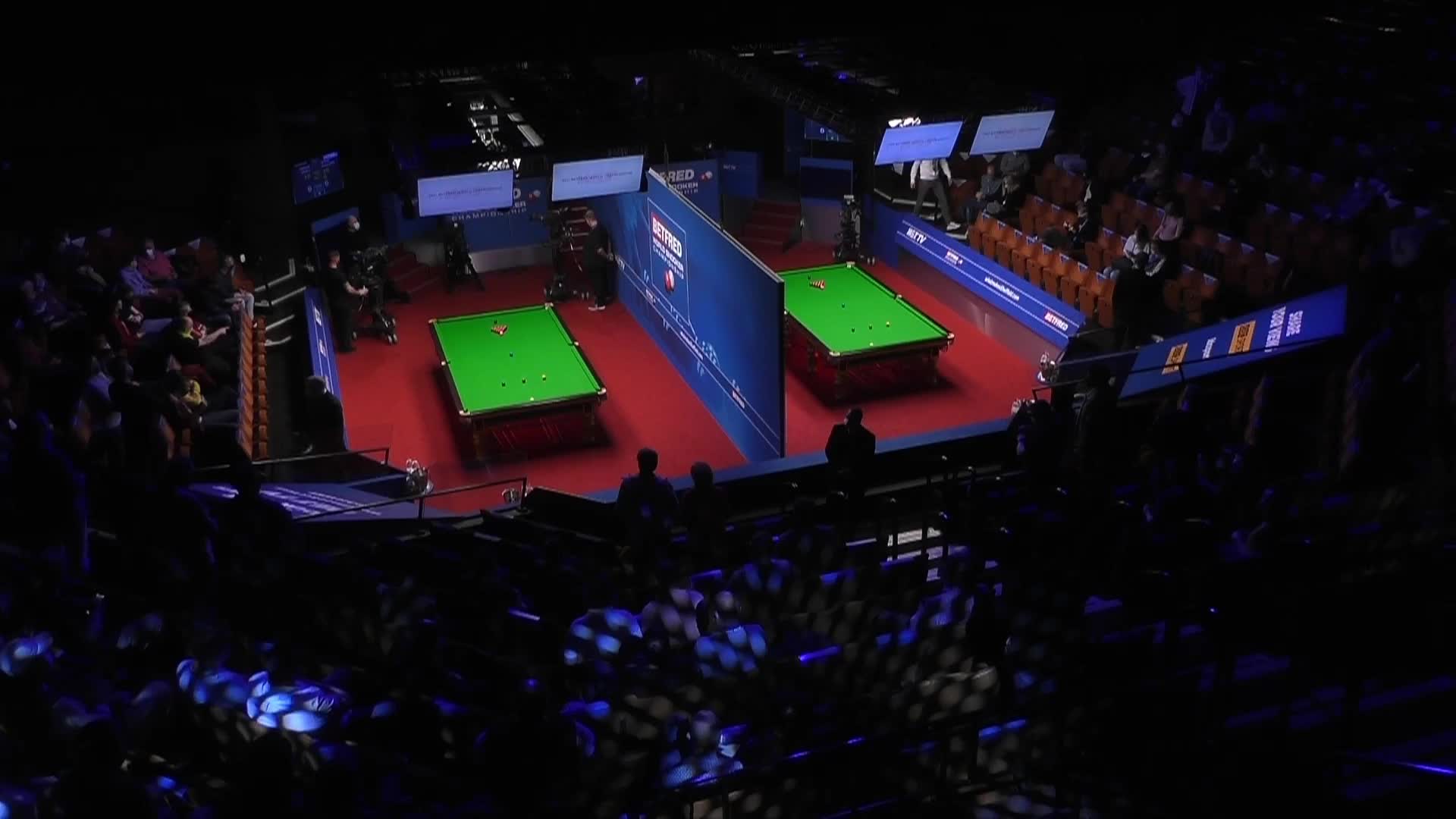 罗尼·奥沙利文VS安东尼·麦克吉尔 2021斯诺克世锦赛正赛  下半场 清流