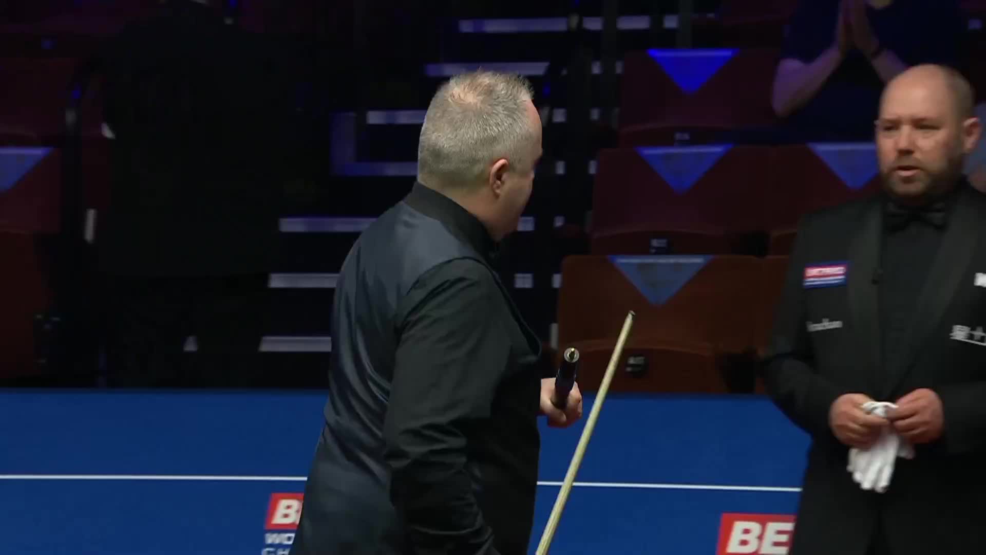 罗伯逊VS利索夫斯基 2021斯诺克世锦赛正赛第二轮第三阶段 上半场清流