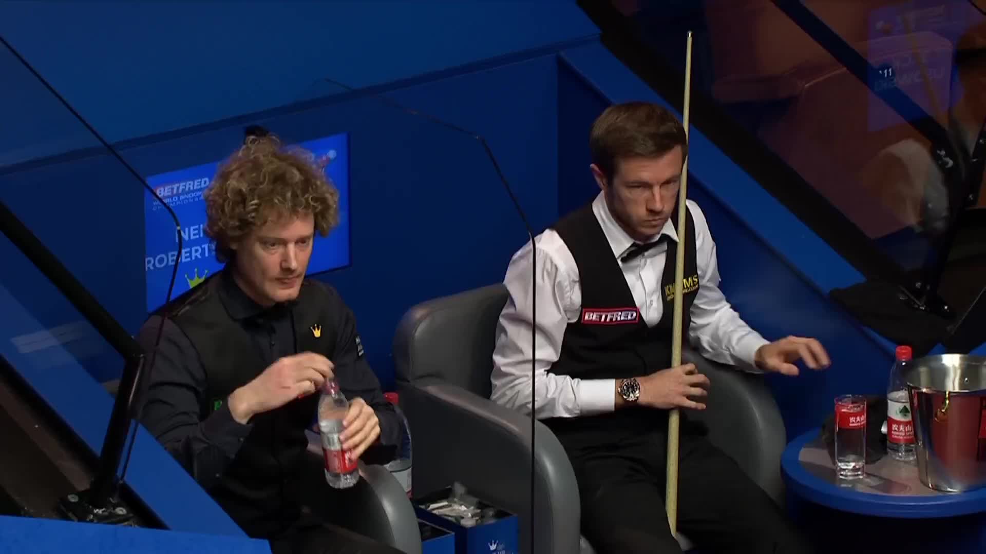 罗伯逊VS利索夫斯基 2021斯诺克世锦赛正赛第二轮第三阶段 下半场 清流