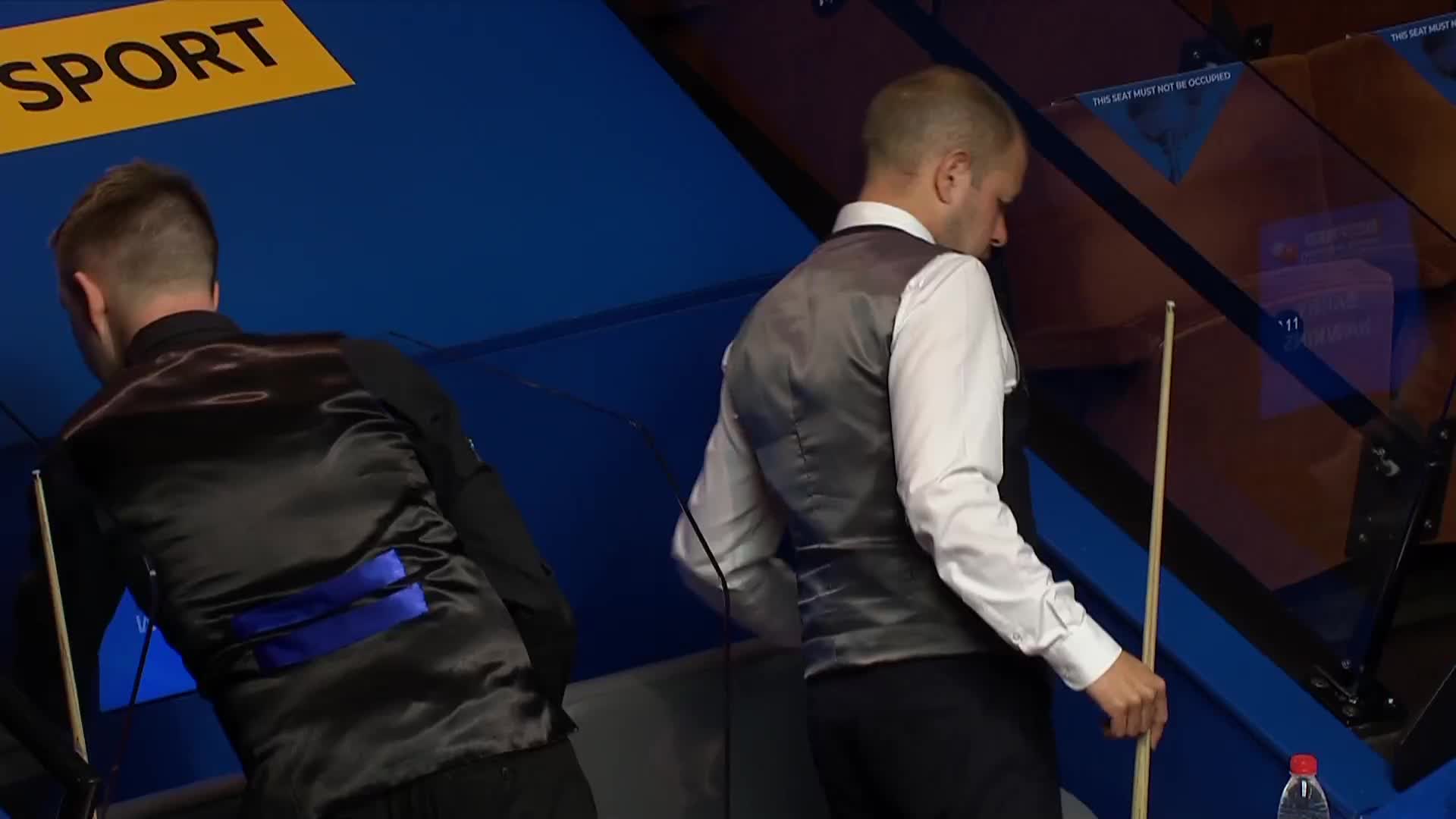 霍金斯VS凯伦·威尔逊 2021斯诺克世锦赛正赛第二轮第三阶段 下半场 清流