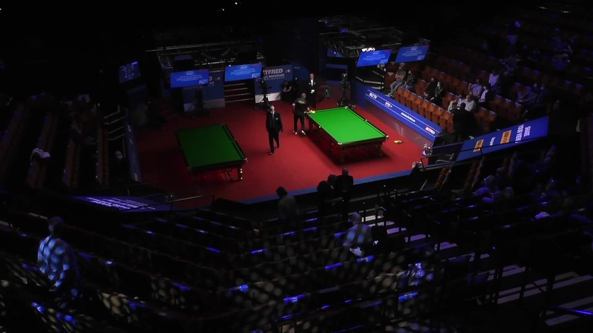吉尔伯特VS特鲁姆普 2021斯诺克世锦赛正赛第3轮 下半场  清流