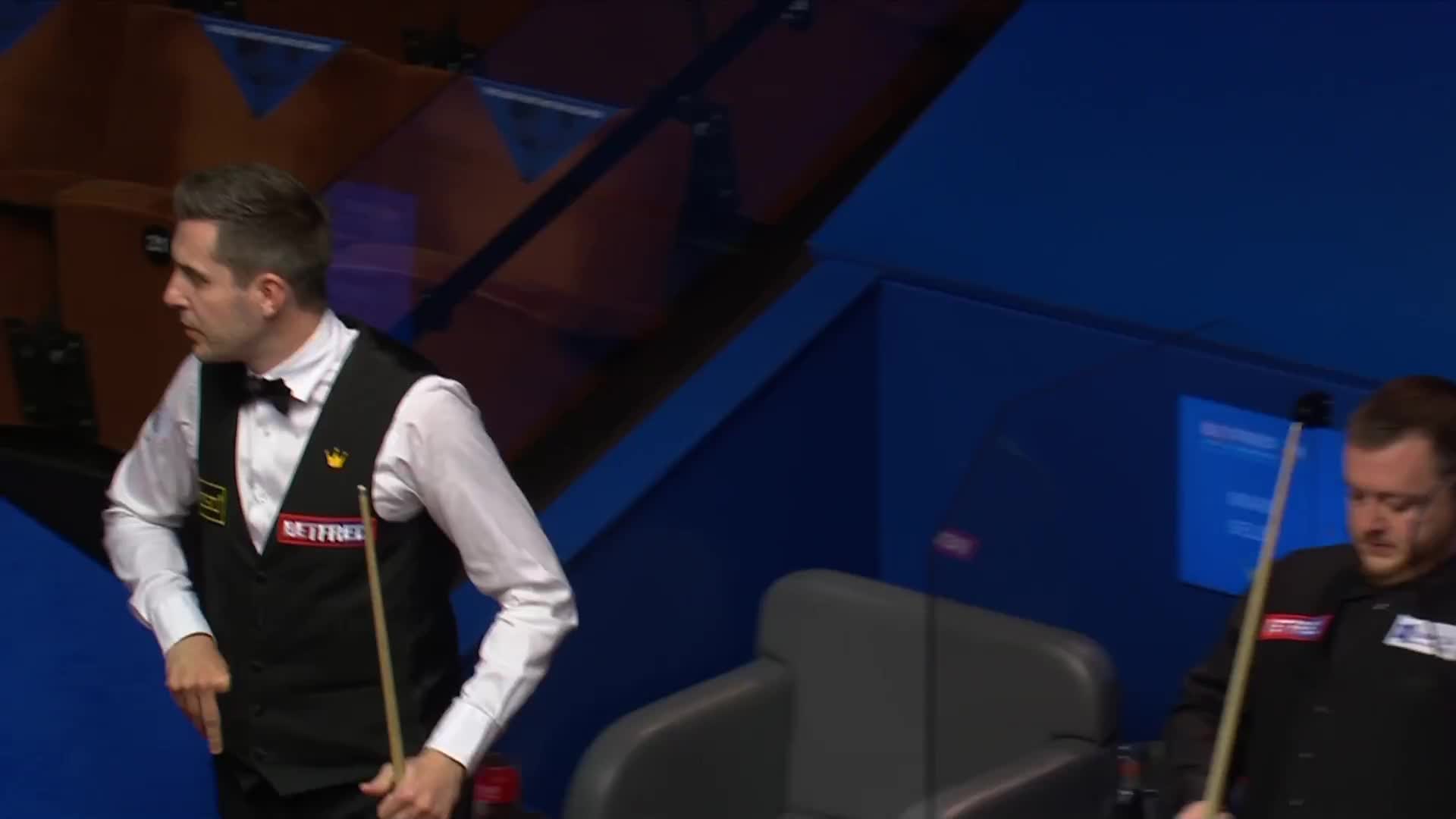 马克·艾伦VS塞尔比 2021斯诺克世锦赛正赛第二轮第三阶段 上半场 清流