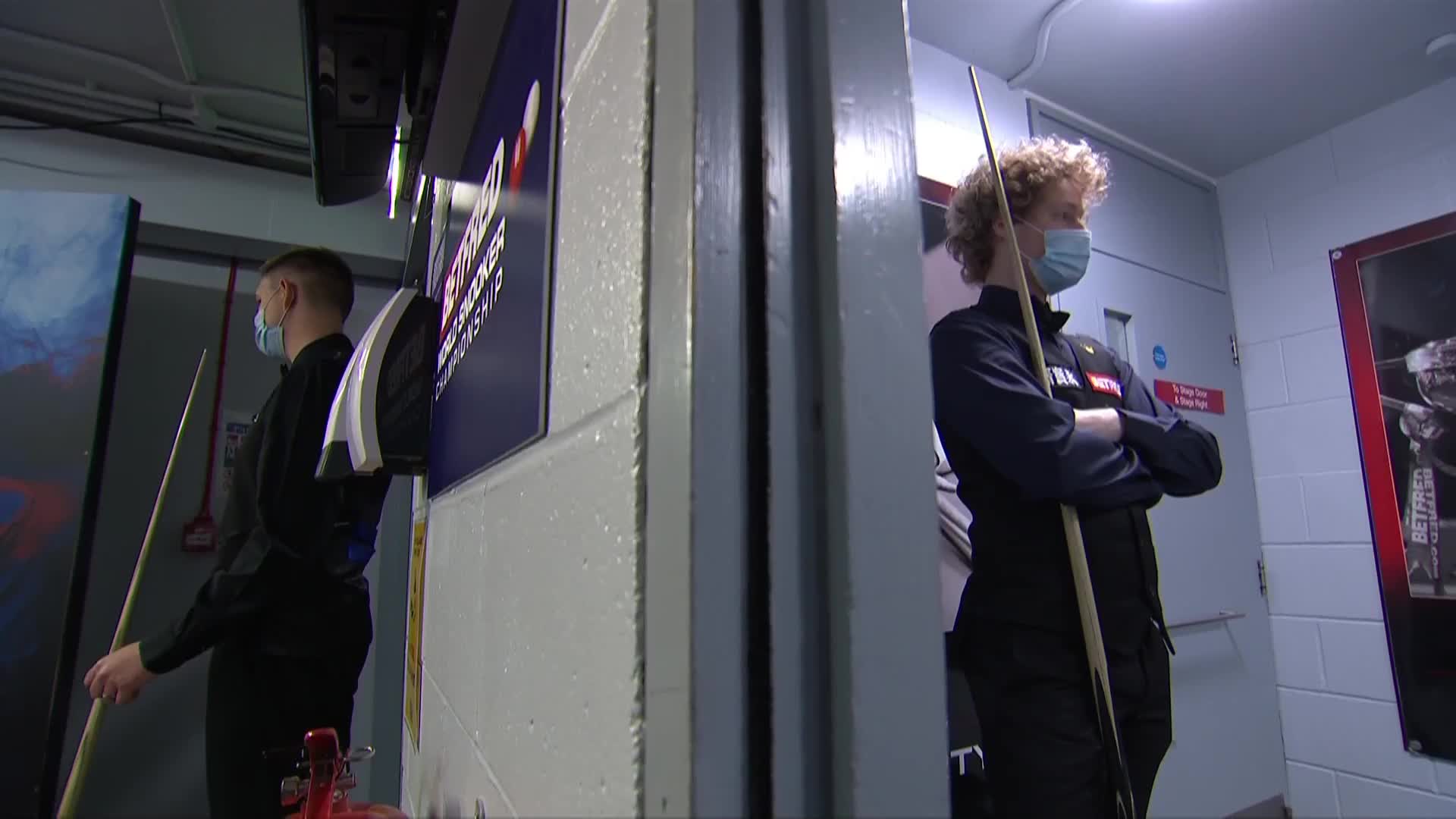 罗伯逊VS威尔逊 斯诺克世锦赛正赛第三轮第一阶段 上半场 清流