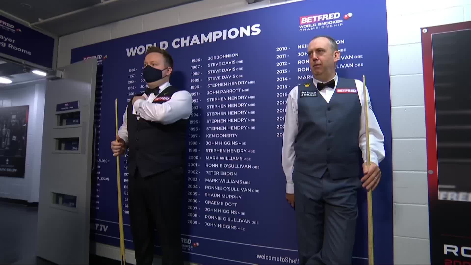 特鲁姆普VS肖恩墨菲 斯诺克世锦赛正赛 上半场 清流