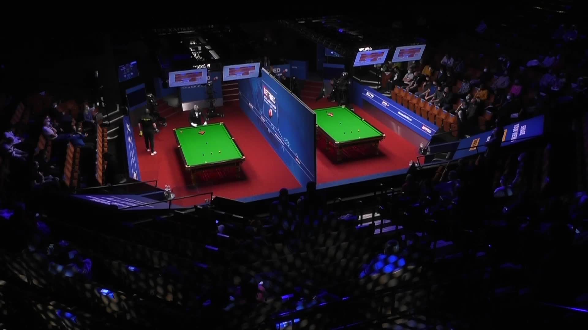 特鲁姆普VS肖恩墨菲 斯诺克世锦赛正赛 下半场 百嘉解说