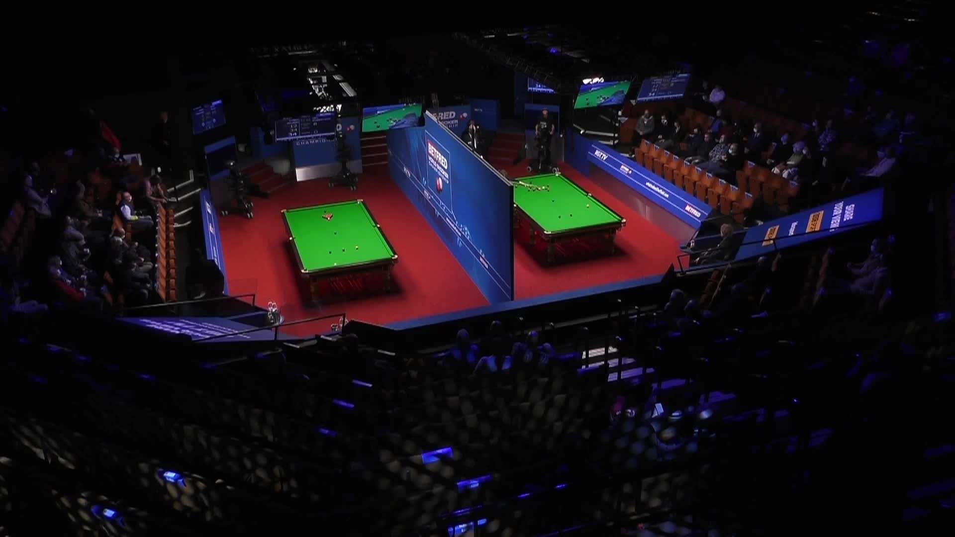  塞尔比VS马叔  斯诺克世锦赛正赛 下半场 清流