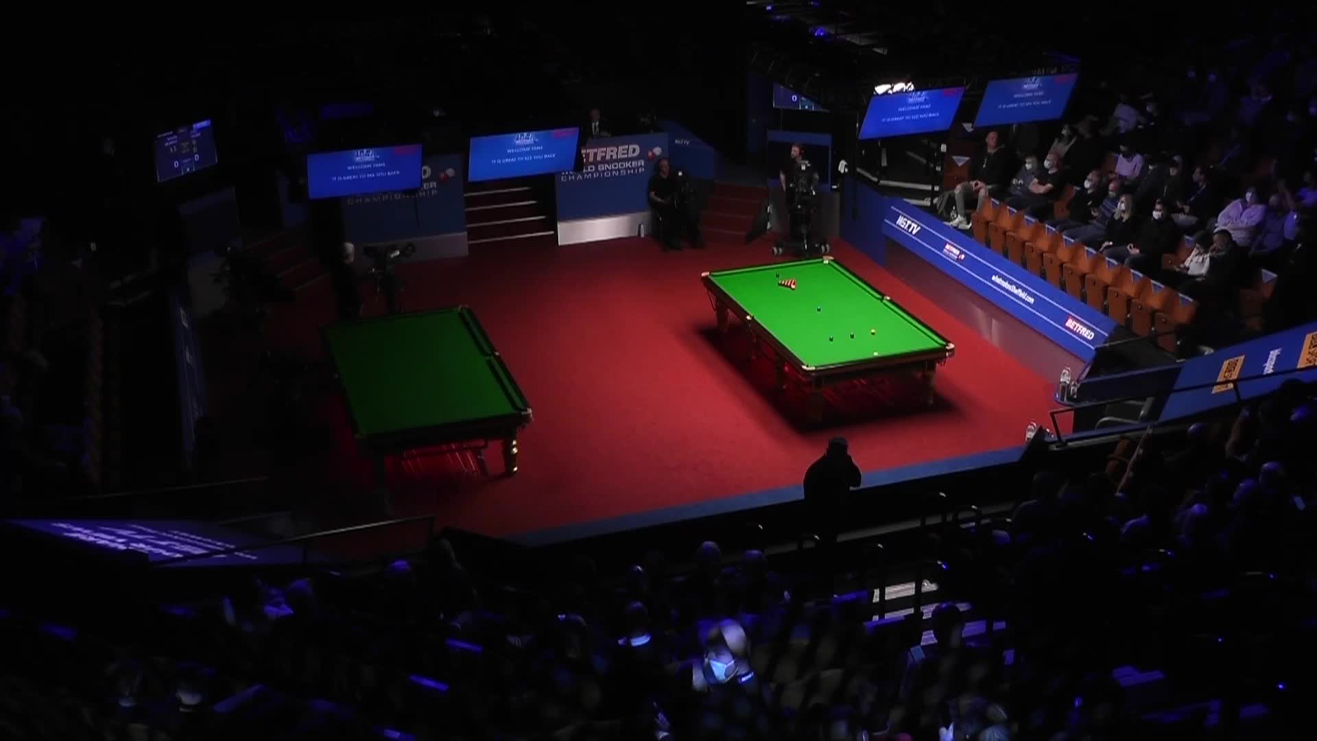  小特VS肖恩墨菲  斯诺克世锦赛正赛 下半场 清流