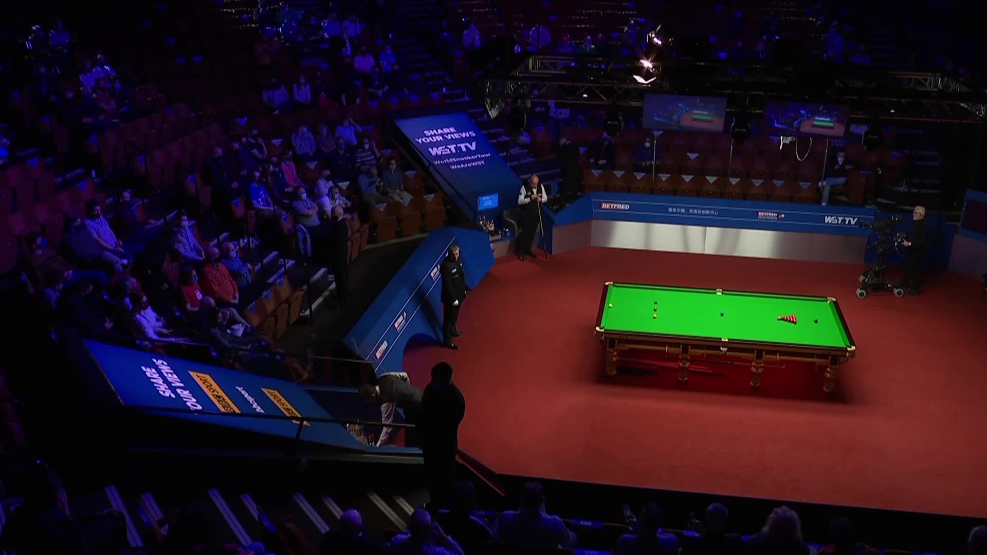  塞尔比vs宾汉姆  斯诺克世锦赛正赛 上半场 清流