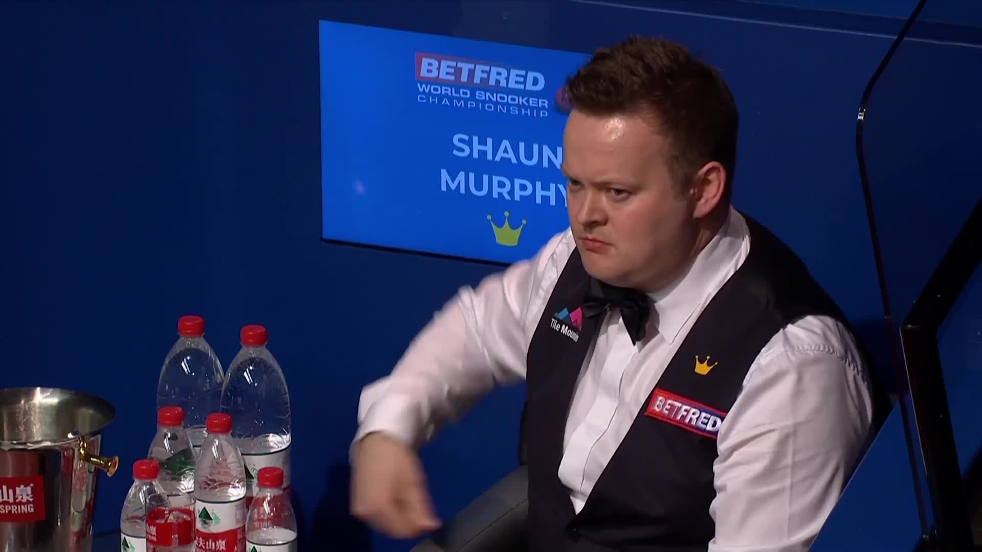 凯伦·威尔逊vs肖恩·墨菲  斯诺克世锦赛正赛 上半场 清流