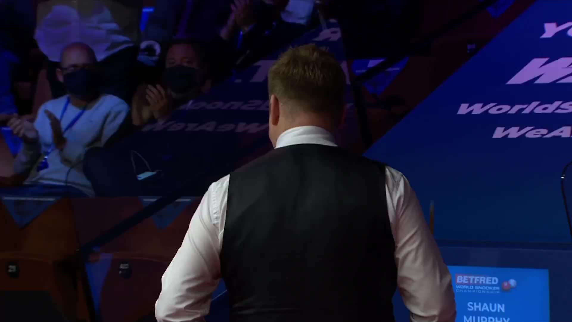 凯伦·威尔逊vs肖恩·墨菲  斯诺克世锦赛正赛 下半场 清流