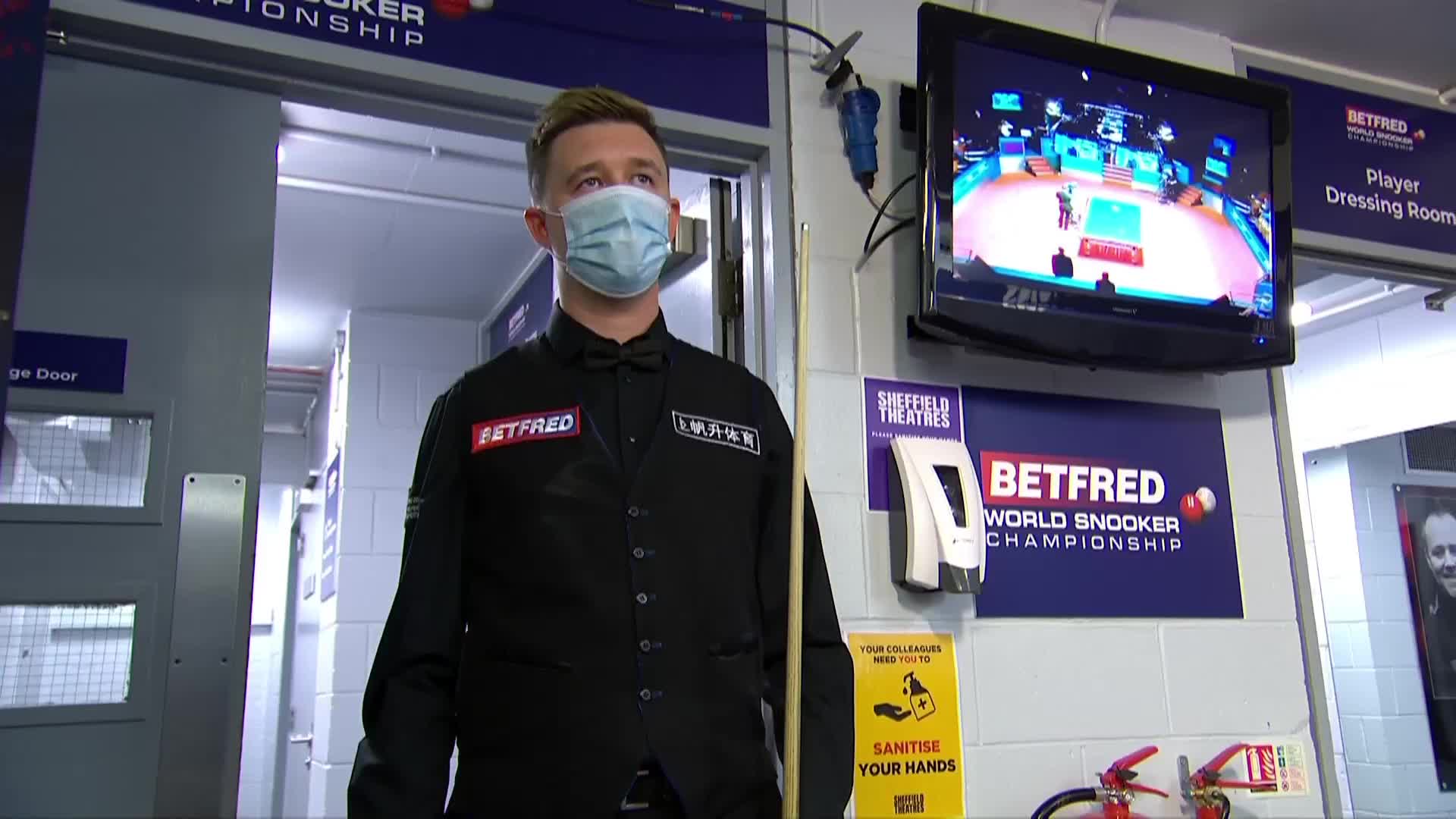 凯伦·威尔逊vs肖恩·墨菲  斯诺克世锦赛正赛 上半场 清流