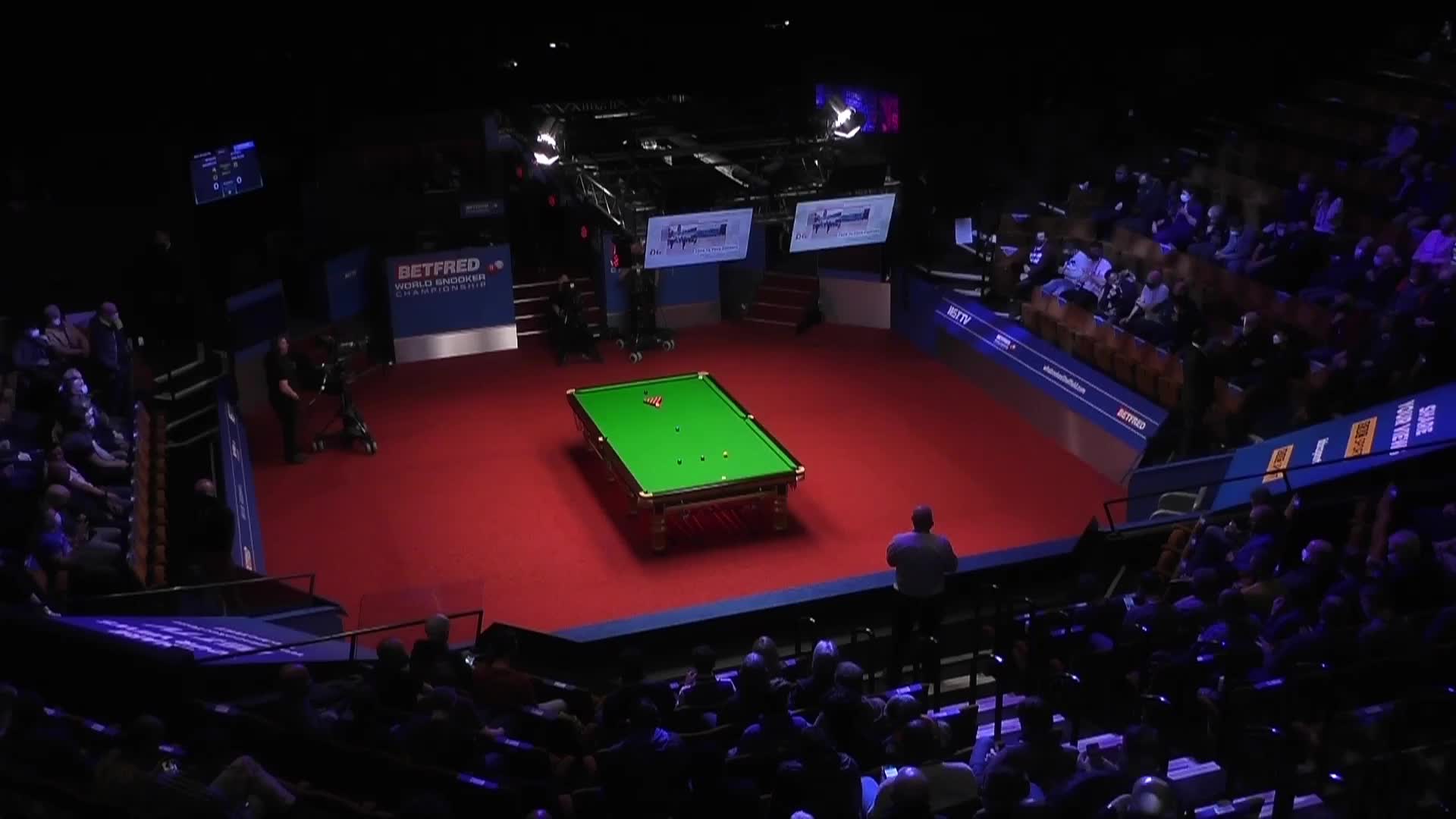 凯伦·威尔逊vs肖恩·墨菲  斯诺克世锦赛正赛 下半场 清流