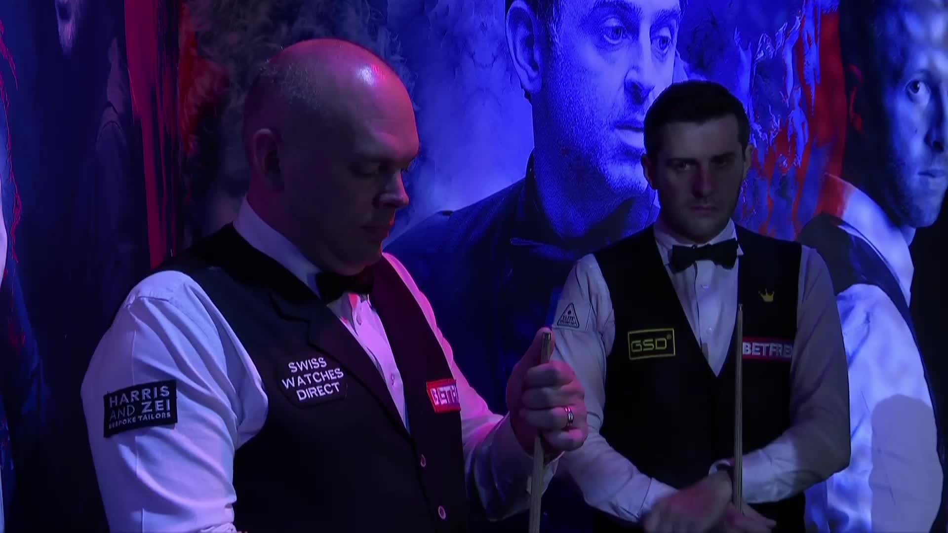  塞尔比vs宾汉姆  斯诺克世锦赛正赛 下半场 清流