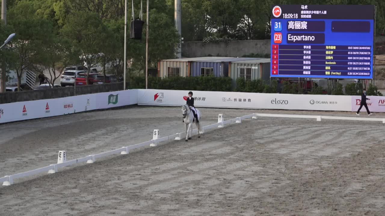 [直播]2021年全国马术盛装舞步青少年锦标赛