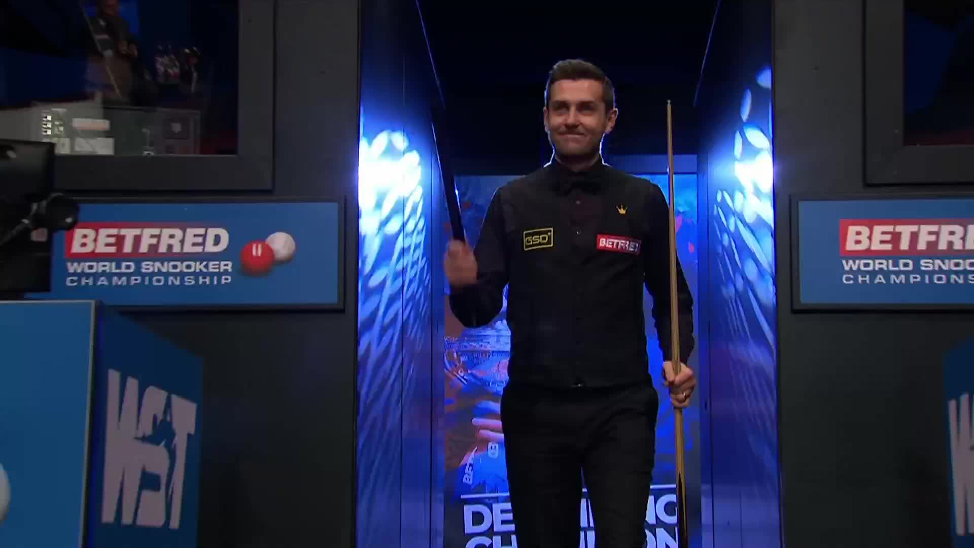  塞尔比vs宾汉姆  斯诺克世锦赛半决赛 第四场上半场 清流