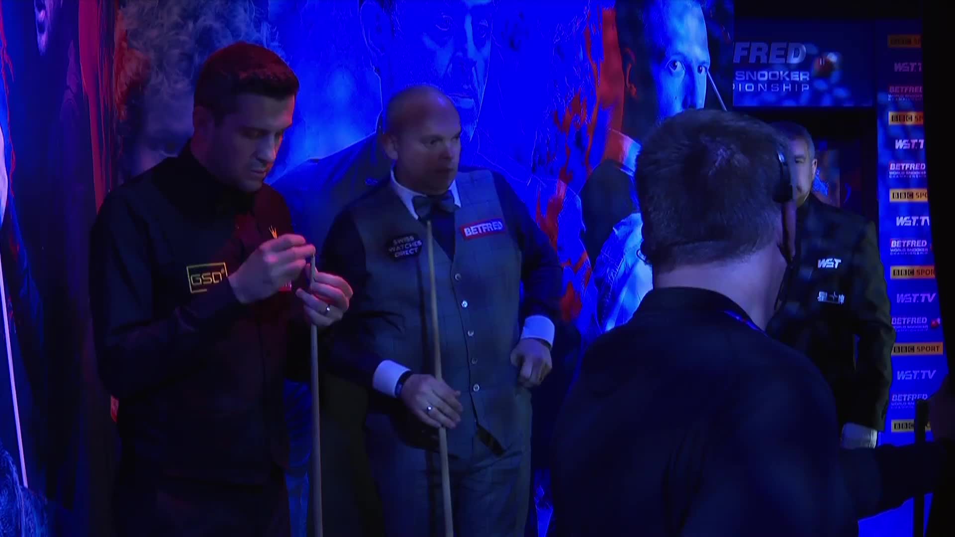  塞尔比vs宾汉姆  斯诺克世锦赛半决赛 第四场下半场 清流