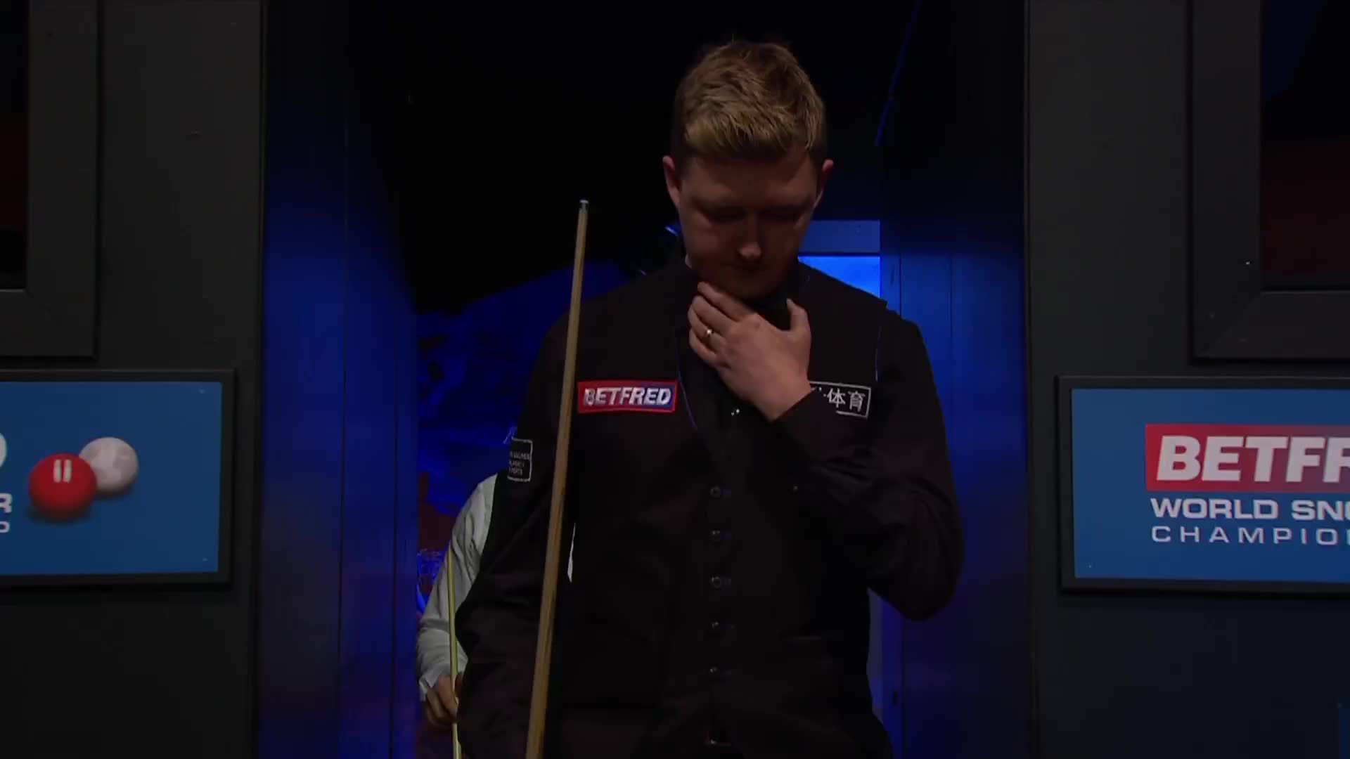 凯伦·威尔逊vs肖恩·墨菲 斯诺克世锦赛半决赛 第四场下半场 清流