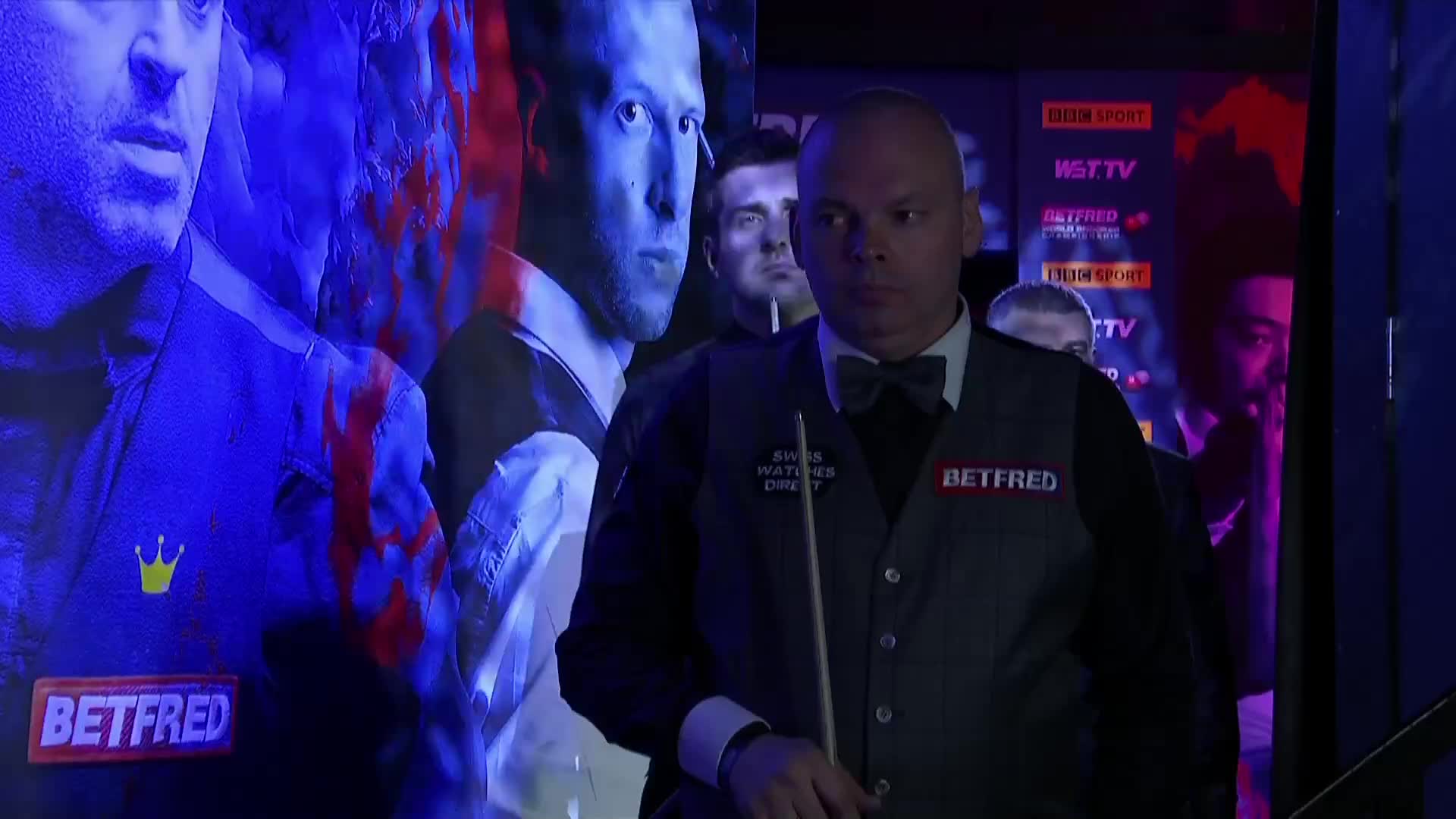  塞尔比vs宾汉姆  斯诺克世锦赛半决赛 第四场下半场   清流