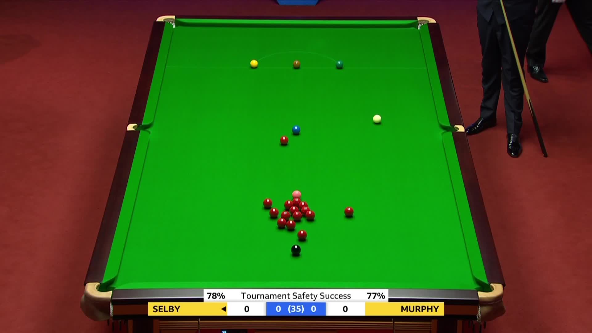  塞尔比墨菲互相喂饭