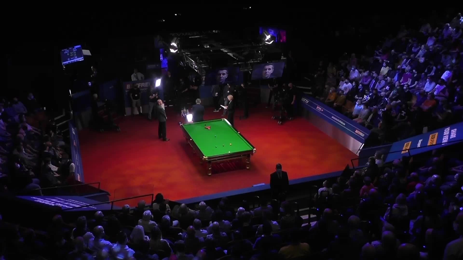 塞尔比vs肖恩·墨菲 斯诺克世锦赛总决赛 第一场上半场 清流