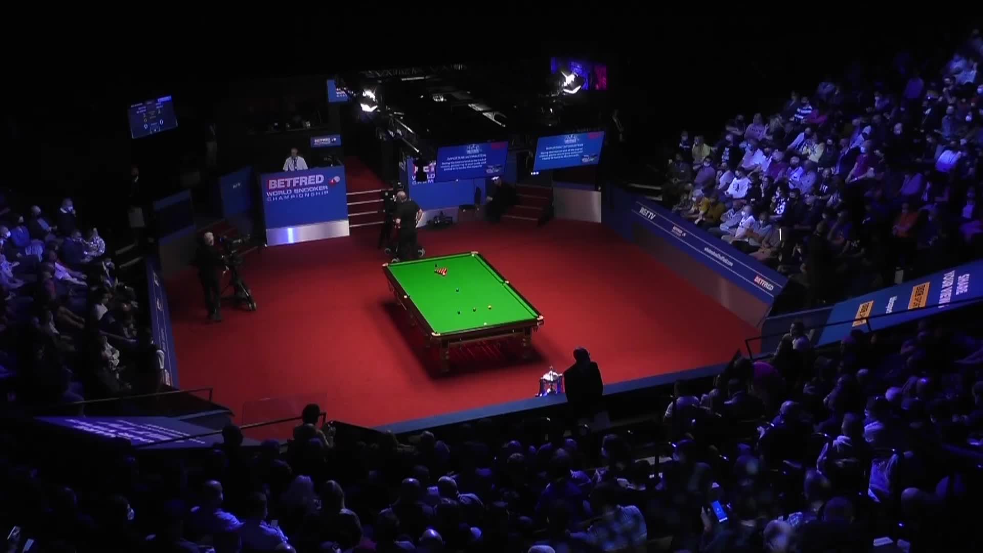 塞尔比vs肖恩·墨菲 斯诺克世锦赛总决赛 第一场下半场 清流