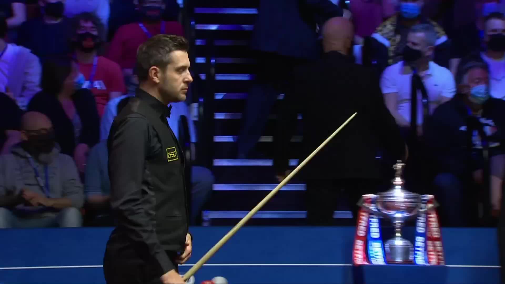 塞尔比vs肖恩·墨菲 斯诺克世锦赛总决赛 第三场上半场 清流