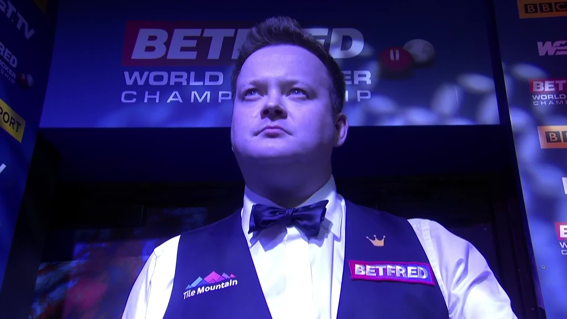 塞尔比vs肖恩·墨菲 斯诺克世锦赛总决赛 第二场上半场  清流