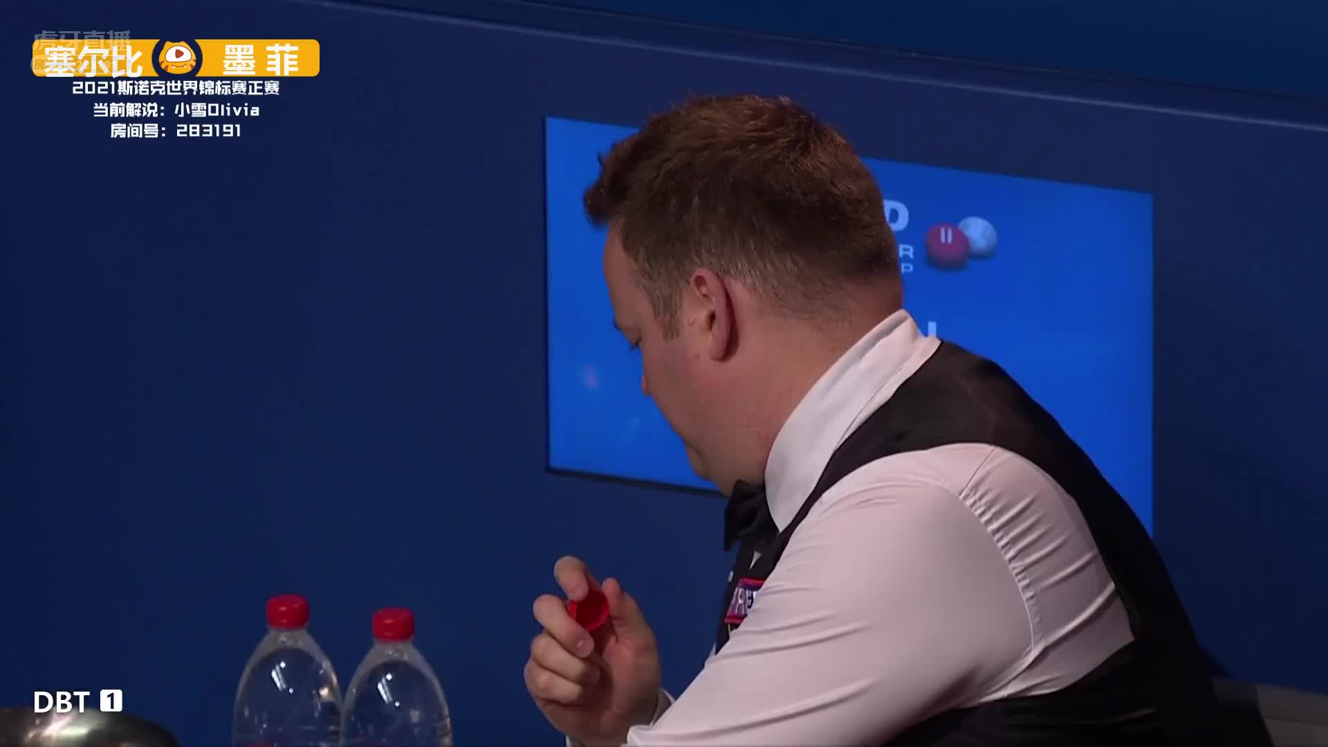 塞尔比vs肖恩·墨菲 斯诺克世锦赛总决赛 第三场下半场 小雪解说