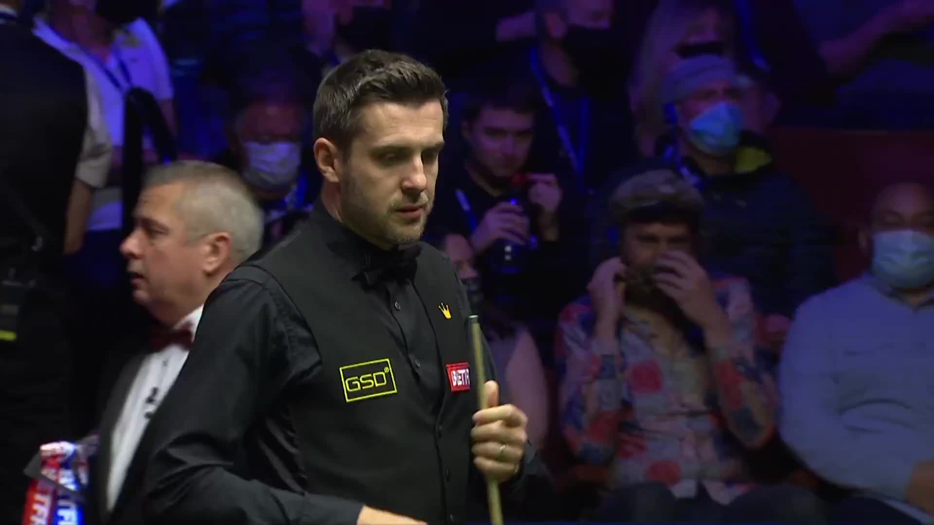 塞尔比vs肖恩·墨菲 斯诺克世锦赛总决赛 第三场下半场 清流