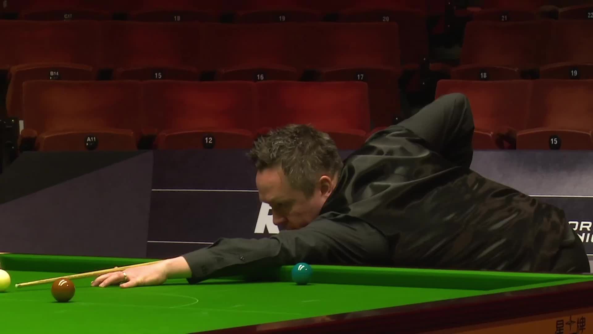 李沃克神来一球超级准