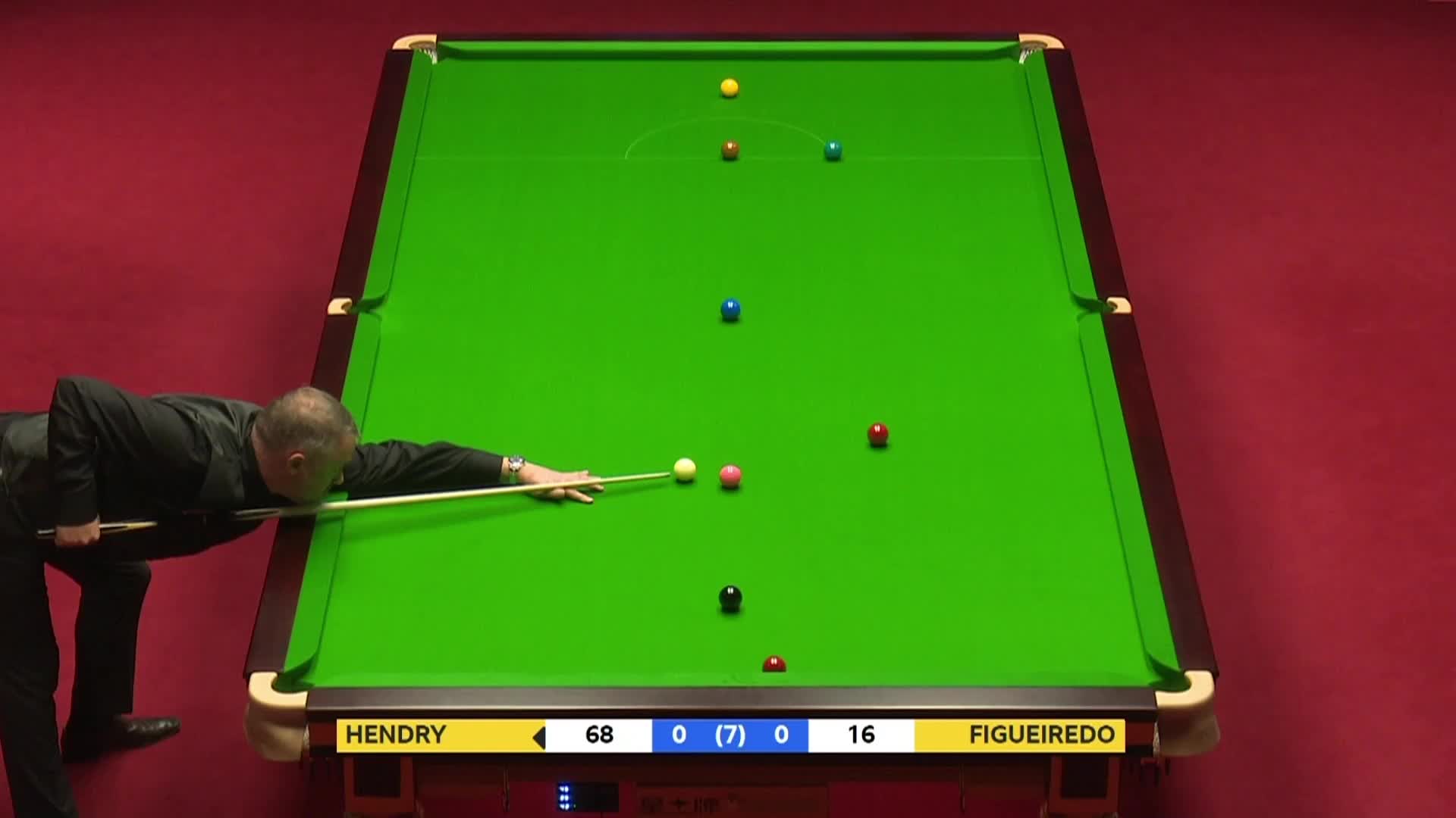 亨得利简单球失误