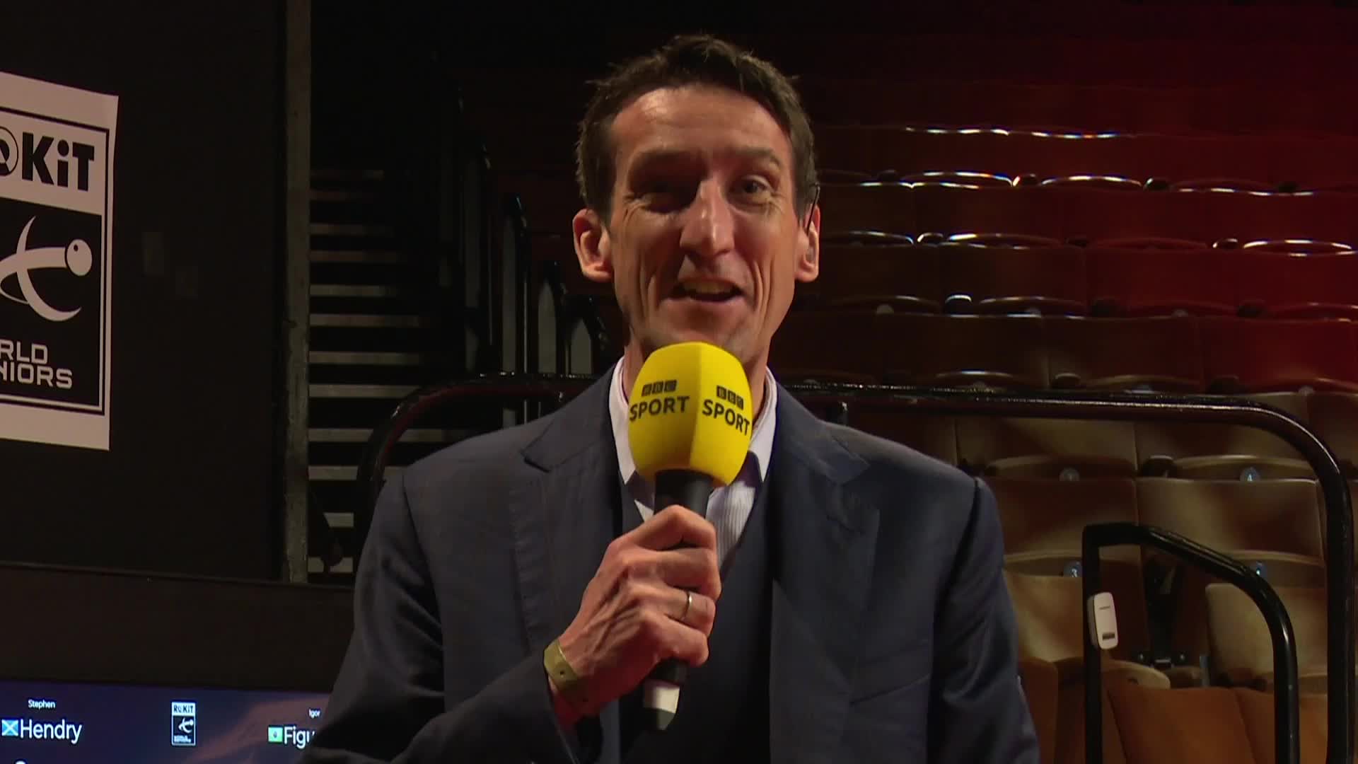 帕特里克·华莱士vs巴里·平奇斯  斯诺克元老世锦赛 清流