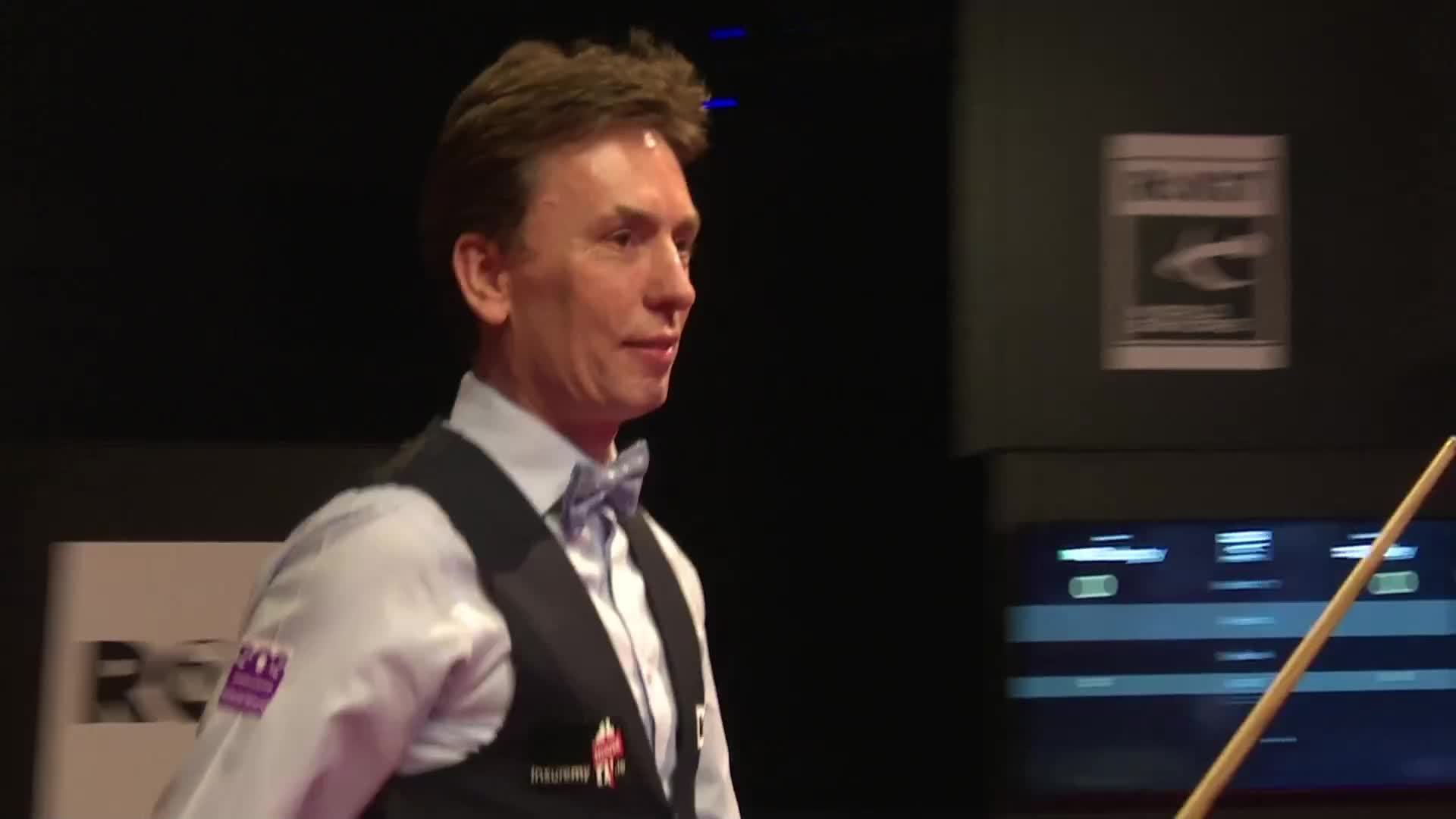 大卫·利利VS肯·达赫迪 斯诺克元老世锦赛 清流