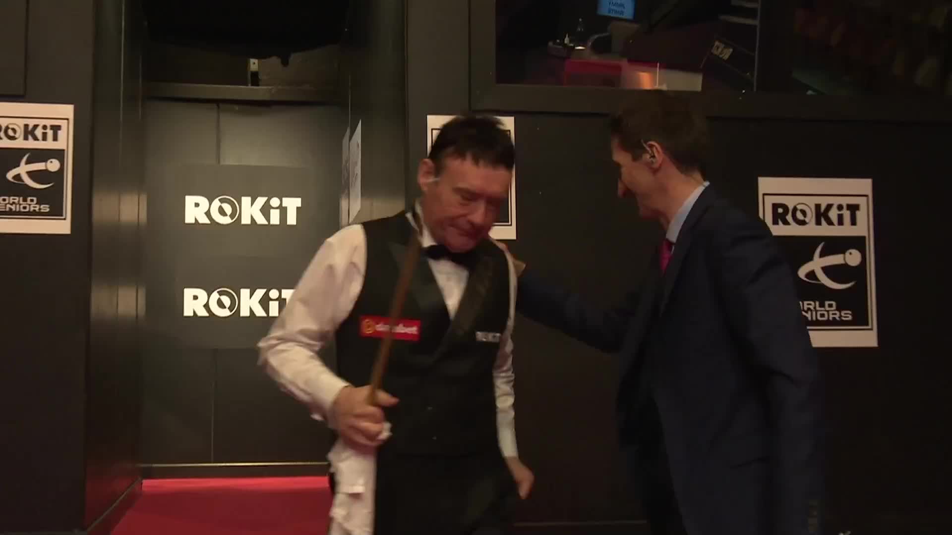 吉米·怀特VS费格雷多  斯诺克元老世锦赛 清流