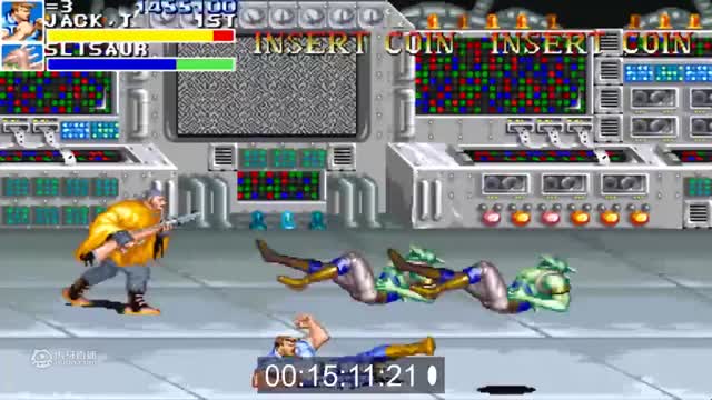 恐龙快打，高手都不愿意用的角色，杰克21分钟通关！（下）