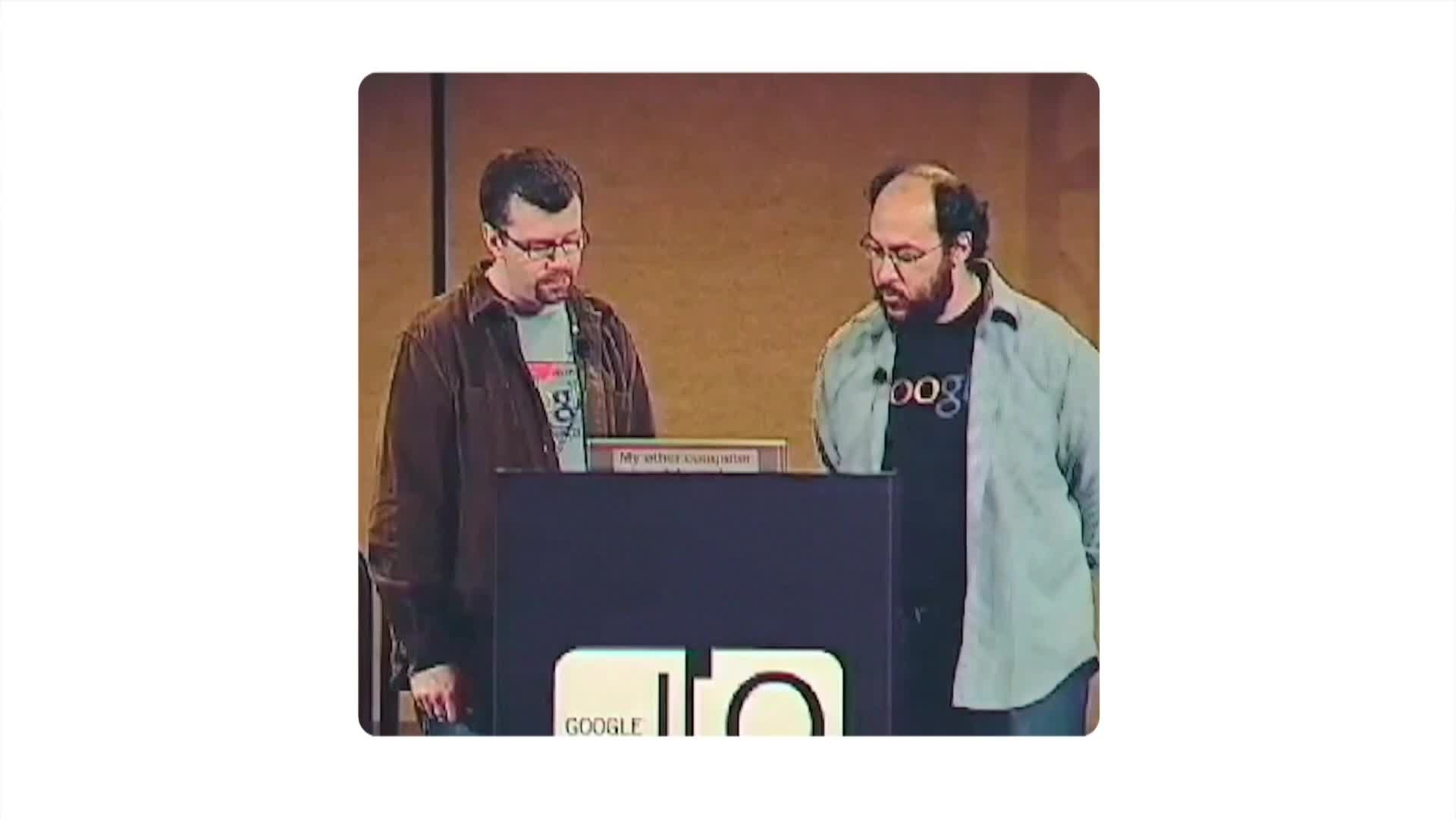 Google I/O 2021 大会主题演讲