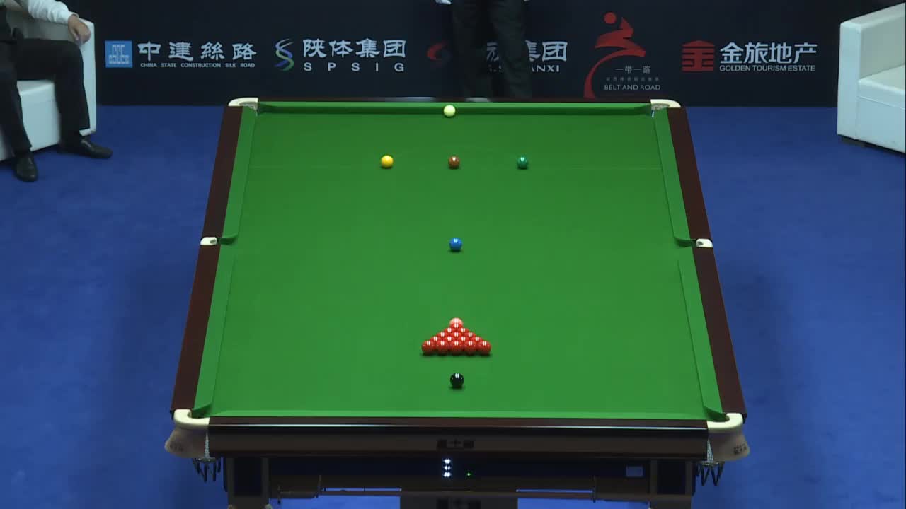 四川vs大连 2021全国斯诺克团体锦标赛 清流