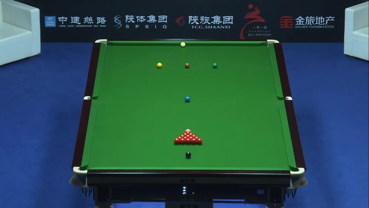 陕西vs宜兴 2021全国斯诺克团体锦标赛 清流