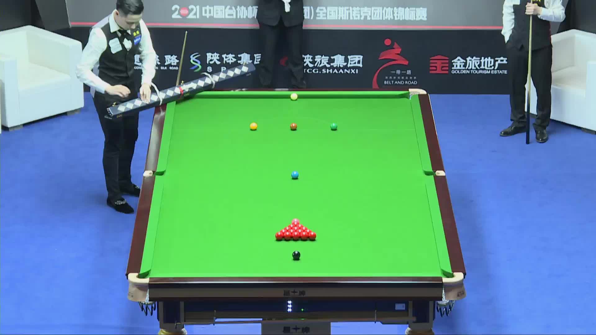 惠州vs宜兴 2021全国斯诺克团体锦标赛 清流