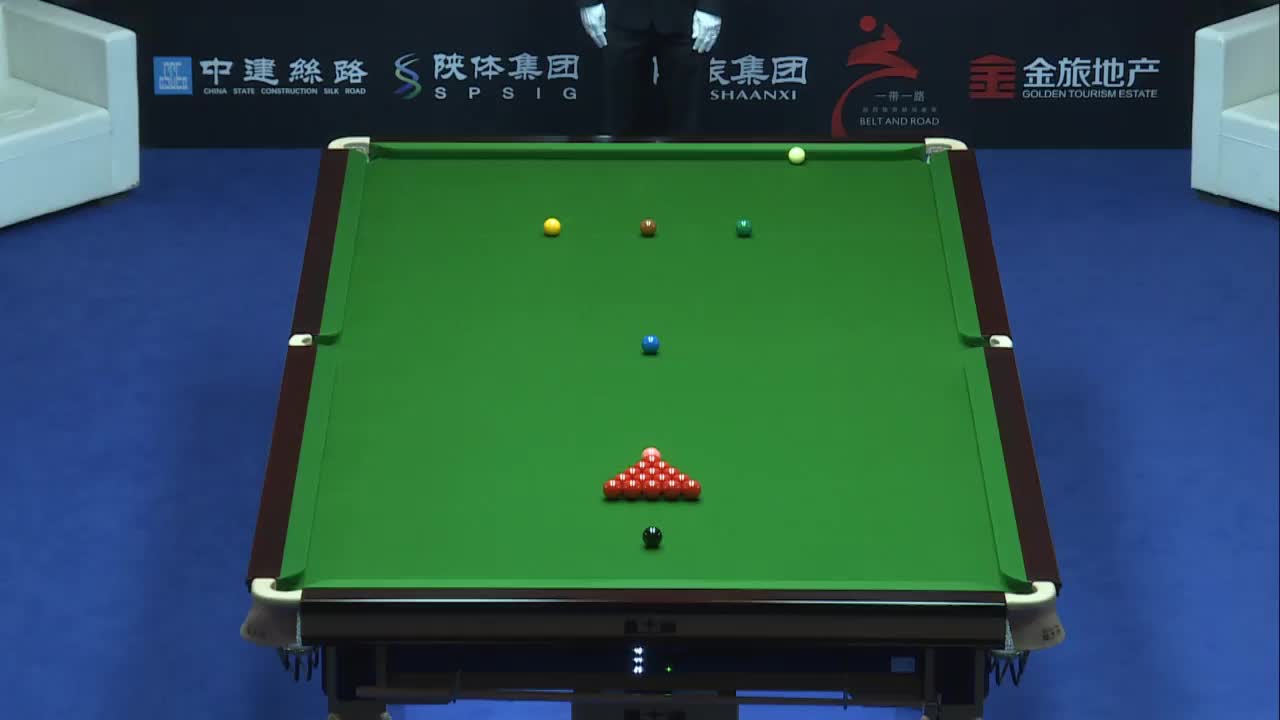 西藏vs北京 2021全国斯诺克团体锦标赛 清流